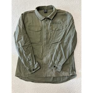 Oakley Mens Military Utility Full Zip Jacket Size 2XL